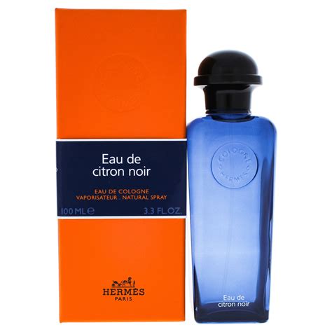 eau de citron noir hermes fragrantica|Hermes perfume citrus.